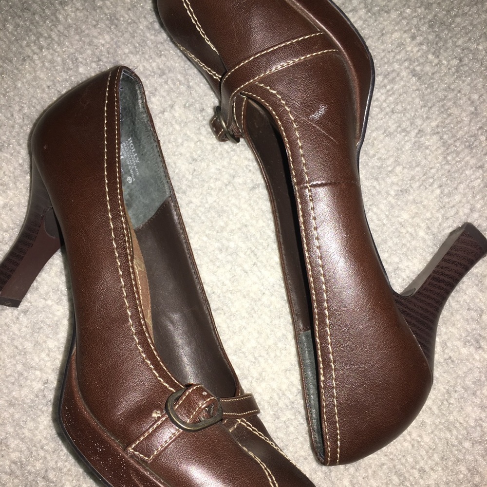 💕Sexy chunky Mudd heels